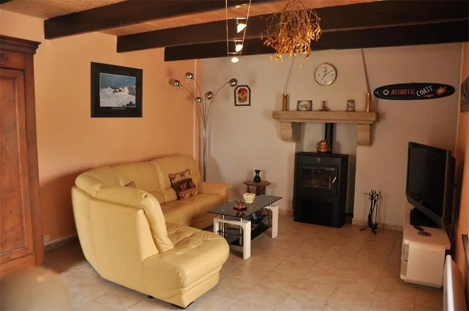 Belle Maison Avec Jardin Clos Proche Plage A L'Ile Grande - Ref 291 Pleumeur-Bodou 0*,