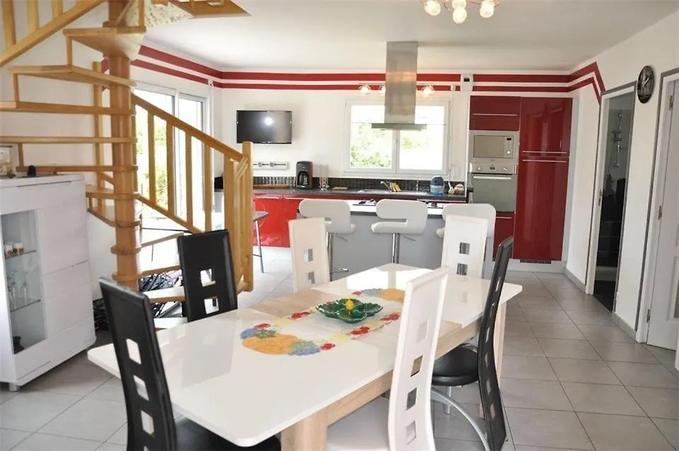 Villa Belle Maison Avec Jardin Clos Proche Plage A L'Ile Grande - Ref 291 Pleumeur-Bodou