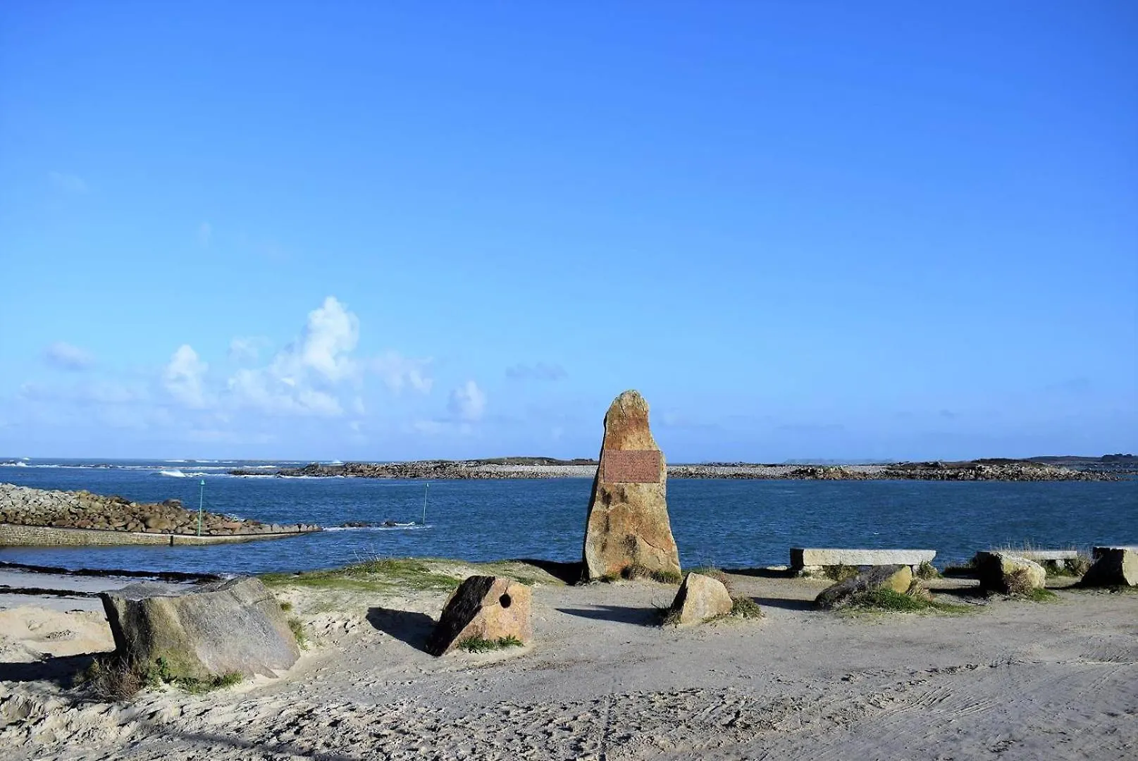 Belle Maison Avec Jardin Clos Proche Plage A L'Ile Grande - Ref 291 Pleumeur-Bodou France