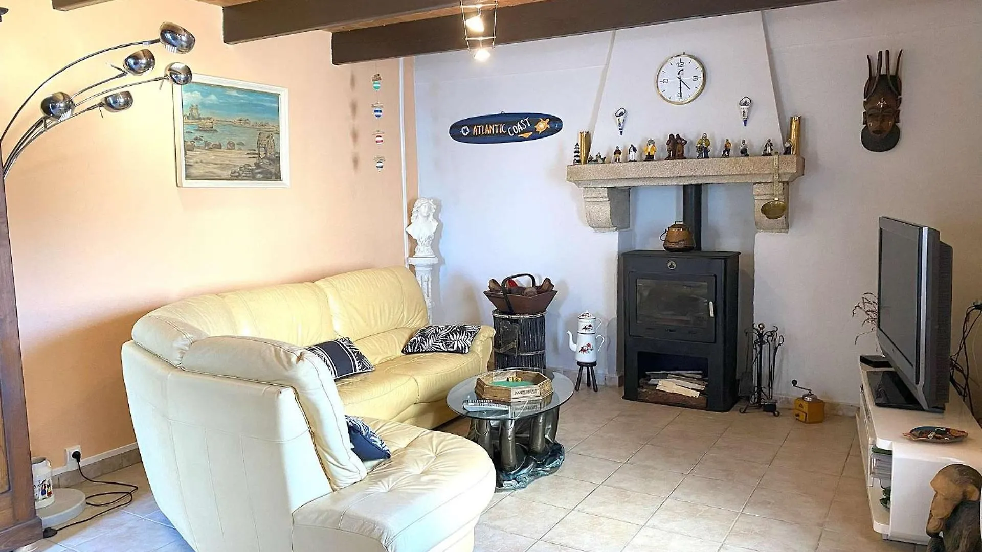 Villa Belle Maison Avec Jardin Clos Proche Plage A L'Ile Grande - Ref 291 Pleumeur-Bodou France