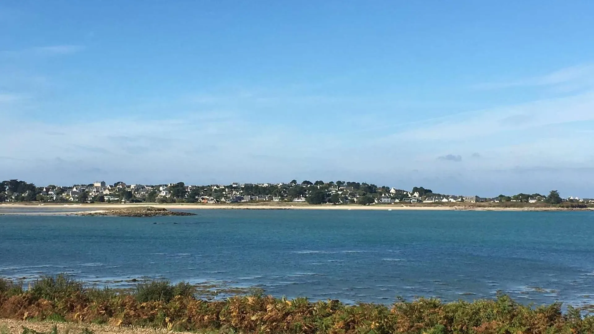 Вилла Belle Maison Avec Jardin Clos Proche Plage A L'Ile Grande - Ref 291 Плёмёр-Боду Франция