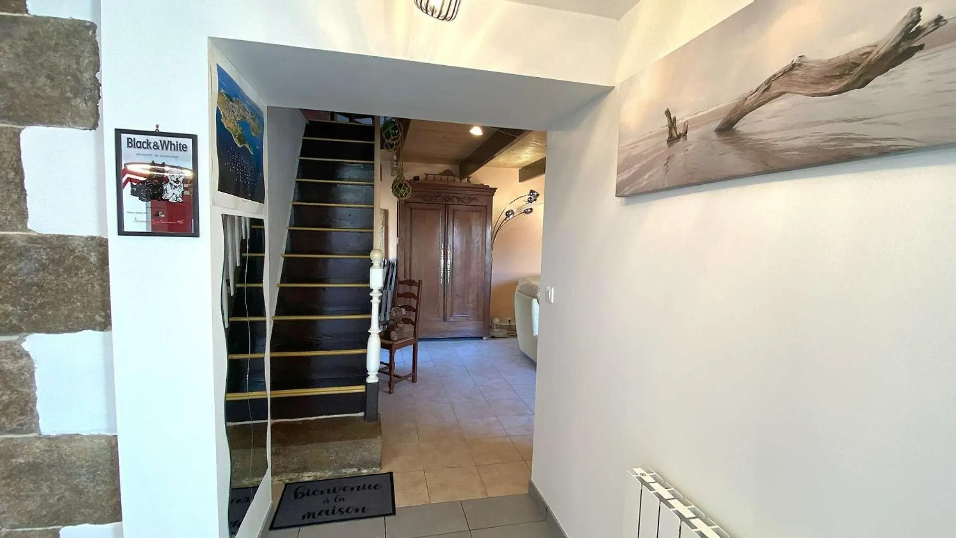 Вилла Belle Maison Avec Jardin Clos Proche Plage A L'Ile Grande - Ref 291 Плёмёр-Боду