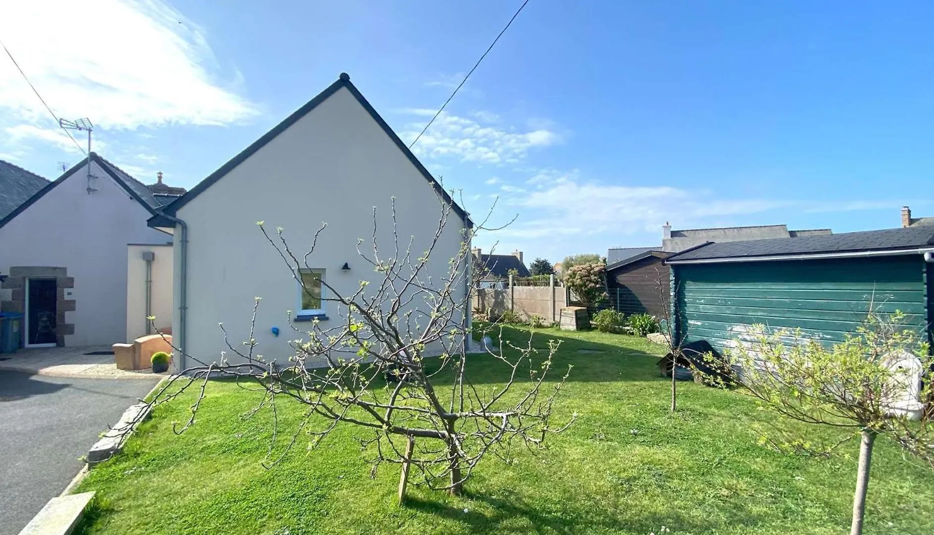 Belle Maison Avec Jardin Clos Proche Plage A L'Ile Grande - Ref 291 Pleumeur-Bodou
