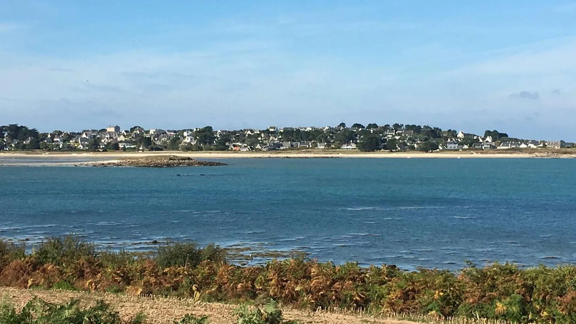 Villa Belle Maison Avec Jardin Clos Proche Plage A L'Ile Grande - Ref 291 Pleumeur-Bodou