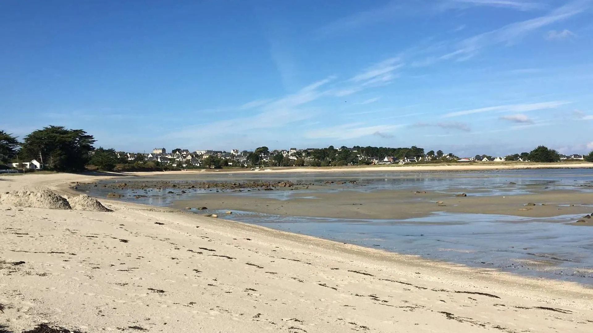 Belle Maison Avec Jardin Clos Proche Plage A L'Ile Grande - Ref 291 Плёмёр-Боду 0*,
