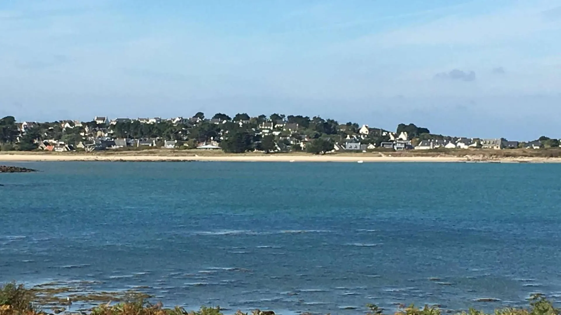 Belle Maison Avec Jardin Clos Proche Plage A L'Ile Grande - Ref 291 Плёмёр-Боду Вилла