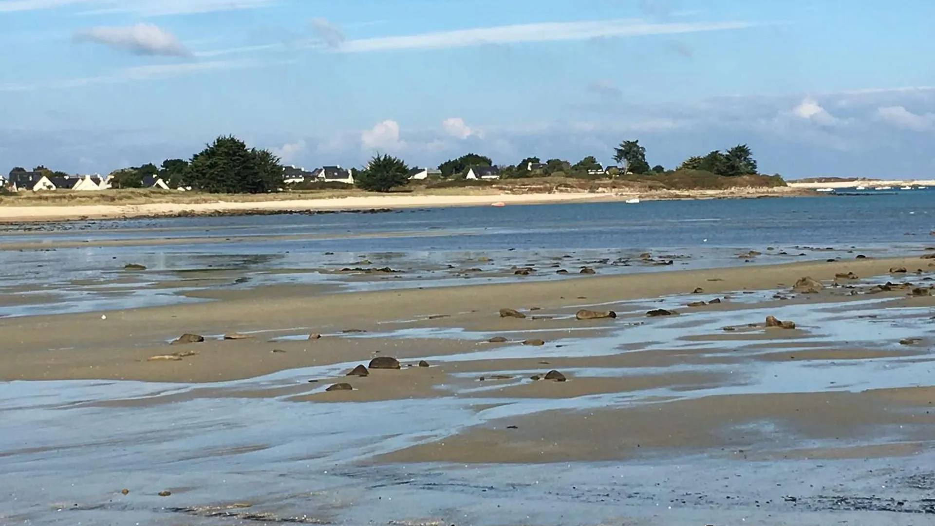 Belle Maison Avec Jardin Clos Proche Plage A L'Ile Grande - Ref 291 Pleumeur-Bodou Villa